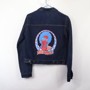 Giant Womens Large XL Lenny Kravitz Jean Jacket